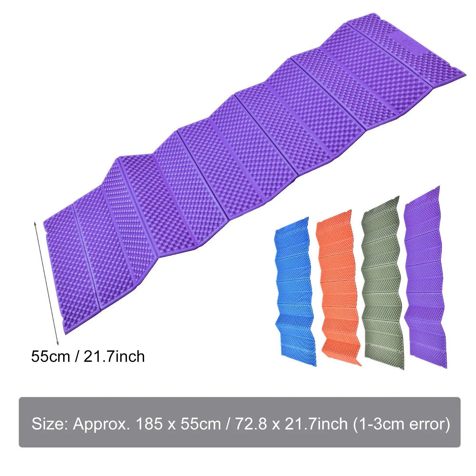 Outdoor Foam Camping Mat – Folding Waterproof Sleeping Pad